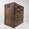Small Japanese Tansu Chest of Drawers, 1890s, Image 4