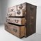 Small Japanese Tansu Chest of Drawers, 1890s 2