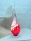 Lámpara de mesa o de pie en forma de lágrima de vidrio, años 90, Imagen 10