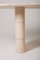 Beige Travertine Dining Table, Image 10
