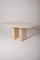 Beige Travertine Dining Table, Image 7