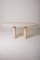 Beige Travertine Dining Table, Image 3