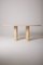 Beige Travertine Dining Table, Image 4