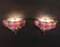 Vintage Murano Wall Sconces, 1990, Set of 2, Image 12