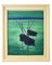 Jean Paul Guinegault, paisaje marino, pintura al óleo, siglo XX, enmarcado, Imagen 1