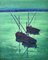 Jean Paul Guinegault, Paesaggio marino, Dipinto ad olio, XX secolo, Incorniciato, Immagine 2