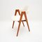 Danish Teak Compass Dining Chairs attributed to Kai Kristiansen, 1960s, Set of 8 9