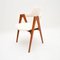 Danish Teak Compass Dining Chairs attributed to Kai Kristiansen, 1960s, Set of 8, Image 8