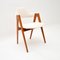 Danish Teak Compass Dining Chairs attributed to Kai Kristiansen, 1960s, Set of 8 3