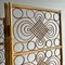 Vintage Brown Bamboo Screen, Image 7