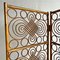 Vintage Brown Bamboo Screen, Image 10