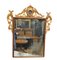 18th Century Louis XVI Mirror Frame with Golden Top, Venice, 1760s 1