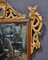 18th Century Louis XVI Mirror Frame with Golden Top, Venice, 1760s, Image 3