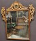 18th Century Louis XVI Mirror Frame with Golden Top, Venice, 1760s, Image 7