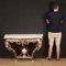 Louis XV Console with Marble Top, 1980s 3