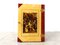 Italian Goatskin Book Shaped Dry Bar Cabinet attributed to Aldo Tura, 1950s 11