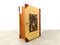 Mobile bar a forma di libro in pelle di capra attribuita ad Aldo Tura, Italia, anni '50, Immagine 8