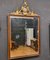 18th Century Louis XVI Mirror Frame with Golden Top, Venice, 1760s 3