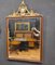 18th Century Louis XVI Mirror Frame with Golden Top, Venice, 1760s, Image 8