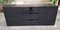 Vintage Sideboard aus Schwarz lackiertem Holz von Massimo Vignelli, 1970er 3