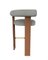Collector Modern Cassette Bar Chair in Safire 12 Fabric and Smoked Oak by Alter Ego 2