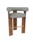 Collector Modern Cassette Bar Chair in Safire 12 Fabric and Smoked Oak by Alter Ego 3