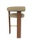 Collector Modern Cassette Bar Chair in Safire 15 Fabric and Smoked Oak by Alter Ego, Image 2