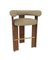 Collector Modern Cassette Bar Chair in Safire 15 Fabric and Smoked Oak by Alter Ego 3