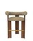 Collector Modern Cassette Bar Chair in Safire 15 Fabric and Smoked Oak by Alter Ego 1