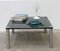 Coffee Table in Chromed Steel and Smoked Glass, Italy, 1970s 6