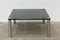 Coffee Table in Chromed Steel and Smoked Glass, Italy, 1970s, Image 1