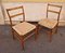 Light Dining Chair by Gio Ponti for Cassina, 1950s, Set of 2 1