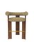 Collector Modern Cassette Bar Chair in Safire 16 Fabric and Smoked Oak by Alter Ego 1