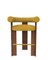 Collector Modern Cassette Bar Chair in Safire 17 Fabric and Smoked Oak by Alter Ego, Image 1