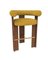Collector Modern Cassette Bar Chair in Safire 17 Fabric and Smoked Oak by Alter Ego 3