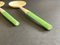 Salad Spoon & Fork by Gino Colombini for Kartell Samco, Milan, Italy, 1958, Set of 2 4