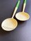 Salad Spoon & Fork by Gino Colombini for Kartell Samco, Milan, Italy, 1958, Set of 2 2