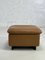 Ottoman in Leather from De Sede, 1980s 7