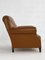 Club Chairs in Wood and Imitation Leather, Set of 2 4