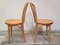Curved Wooden Chairs, Set of 2 4