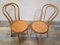 Curved Wooden Chairs, Set of 2 6