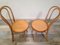 Curved Wooden Chairs, Set of 2 7