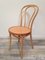 Curved Wooden Chairs, Set of 2 3