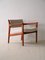 Gepolsterter Sessel mit Gestell aus Teak, 1960er 4