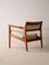 Gepolsterter Sessel mit Gestell aus Teak, 1960er 5