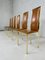 Vintage Chairs by Renato Zevi, 1970s, Set of 6, Image 2