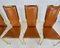 Vintage Chairs by Renato Zevi, 1970s, Set of 6, Image 3