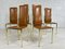 Vintage Chairs by Renato Zevi, 1970s, Set of 6 5