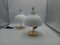 Lámparas de mesa Arenzano pequeñas de Ignazio Gardella, años 50. Juego de 2, Imagen 1
