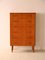 Chest of Drawers with 6 Teak Drawers, 1960s 1